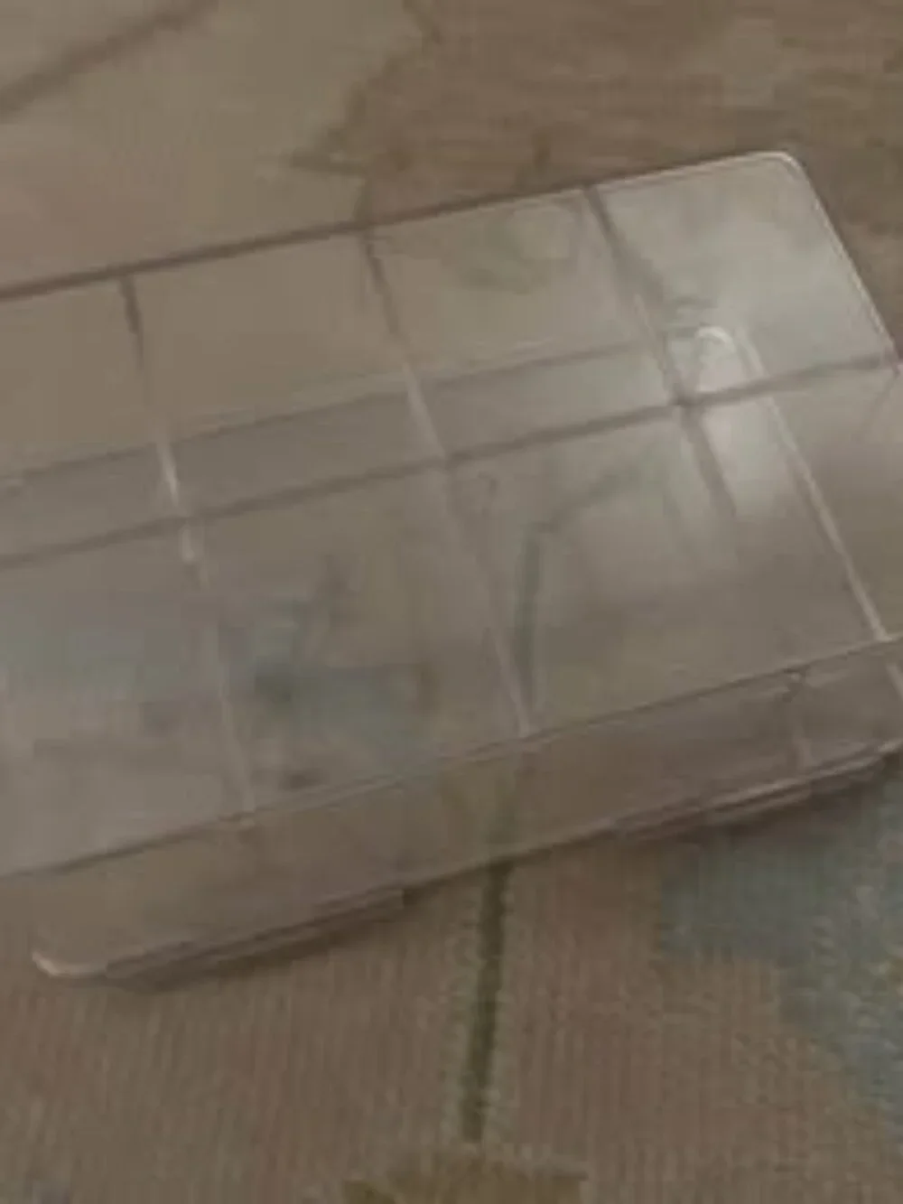 The Container Store Tea Bag Storage Box